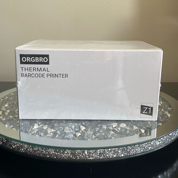 ORGBRO Z1 Shipping Label Printer, 4x6 in Thermal Label laser Printer USB Only - Picture 1 of 7